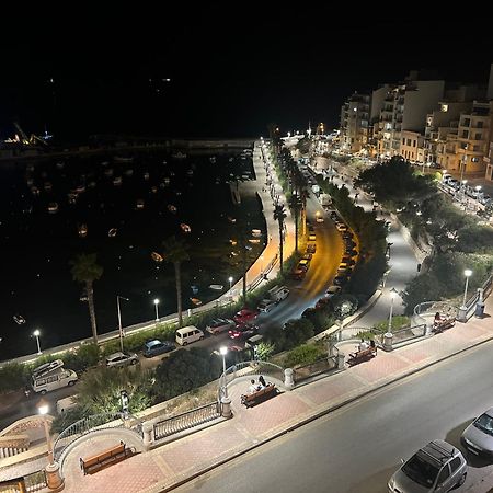 Sea View Penthouse Apartment St. Paul's Bay Exterior foto