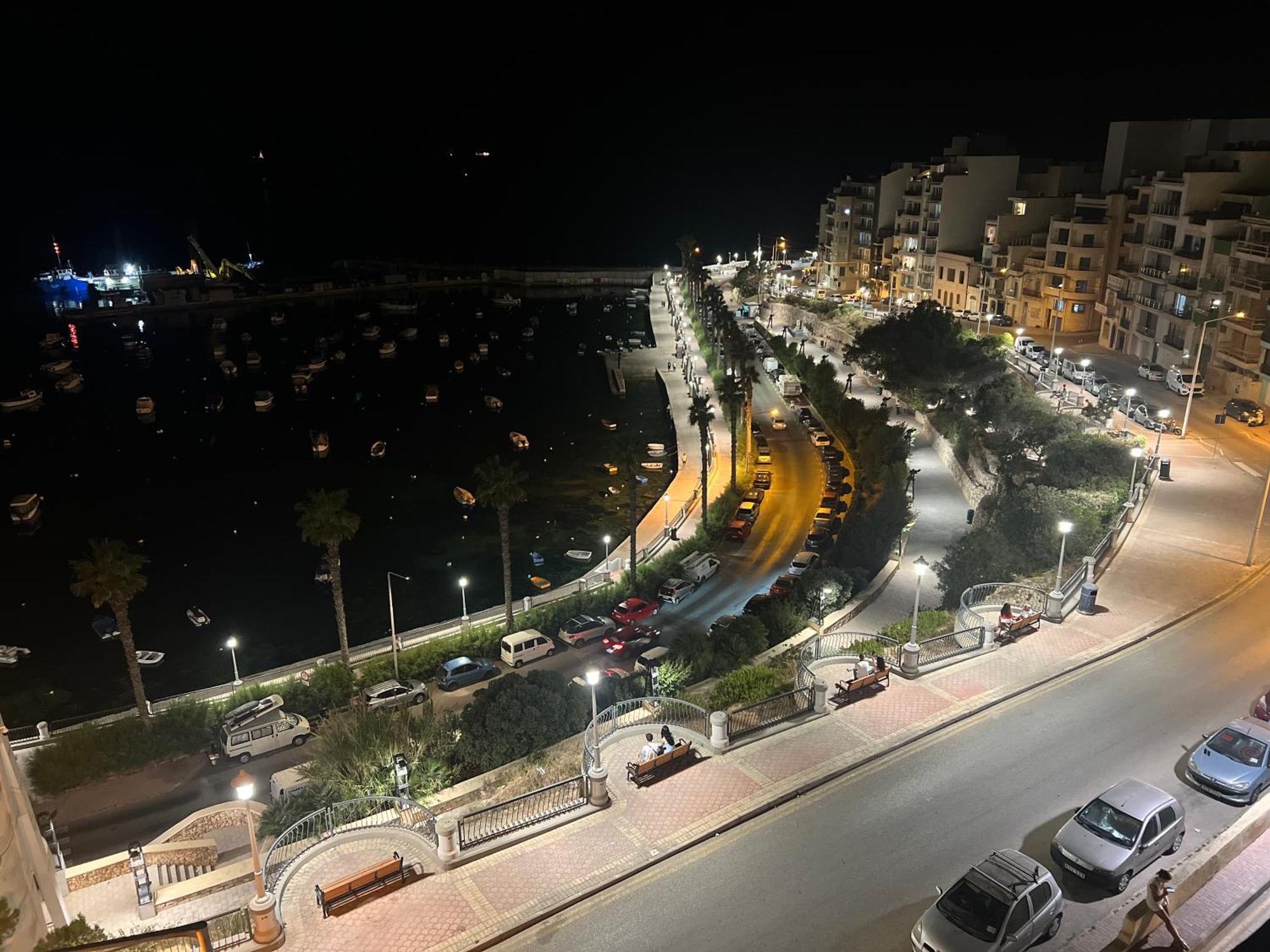 Sea View Penthouse Apartment St. Paul's Bay Exterior foto