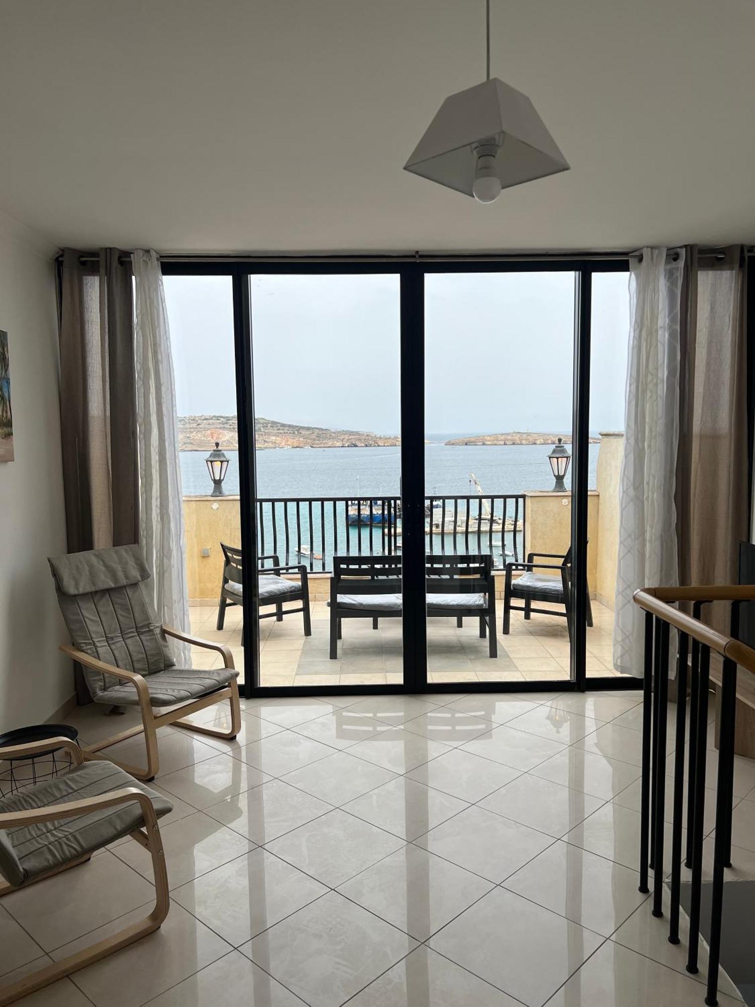 Sea View Penthouse Apartment St. Paul's Bay Exterior foto
