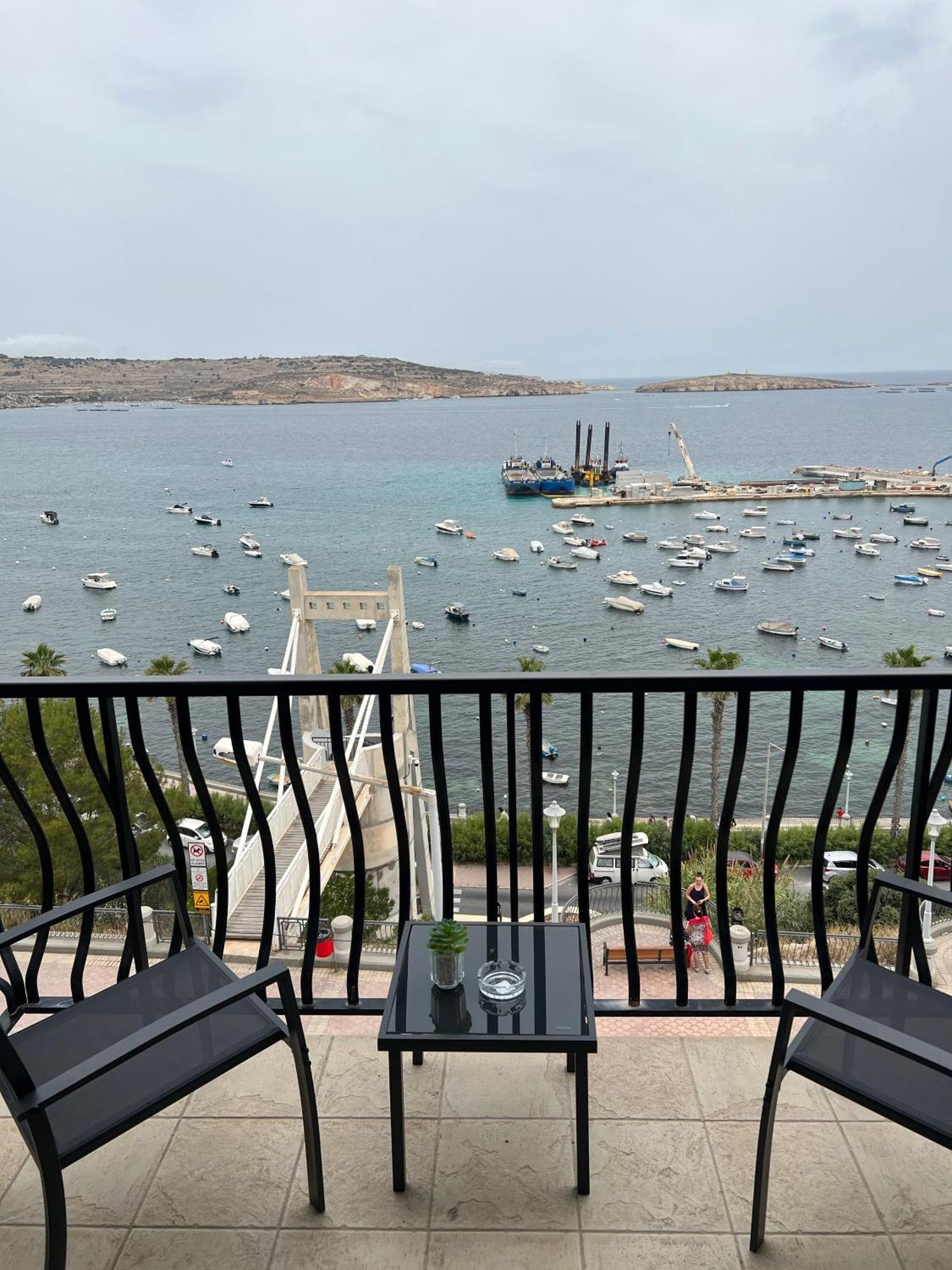 Sea View Penthouse Apartment St. Paul's Bay Exterior foto